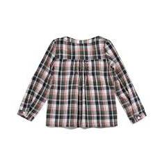 CAMISA NIÑA CUADROS
