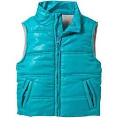 CHALECO POLAR SIN MANGAS NIÑO