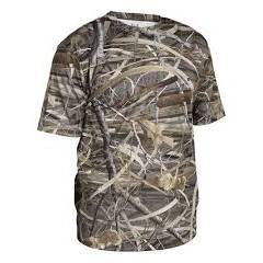CAMISETA DE CAZA CAMUFLAJE
