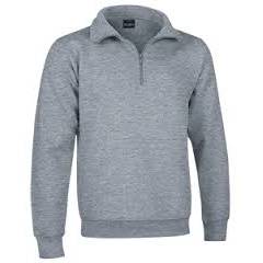 SUDADERA MEDIA CREMALLERA