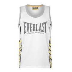 CAMISETA BOXING BLANCO