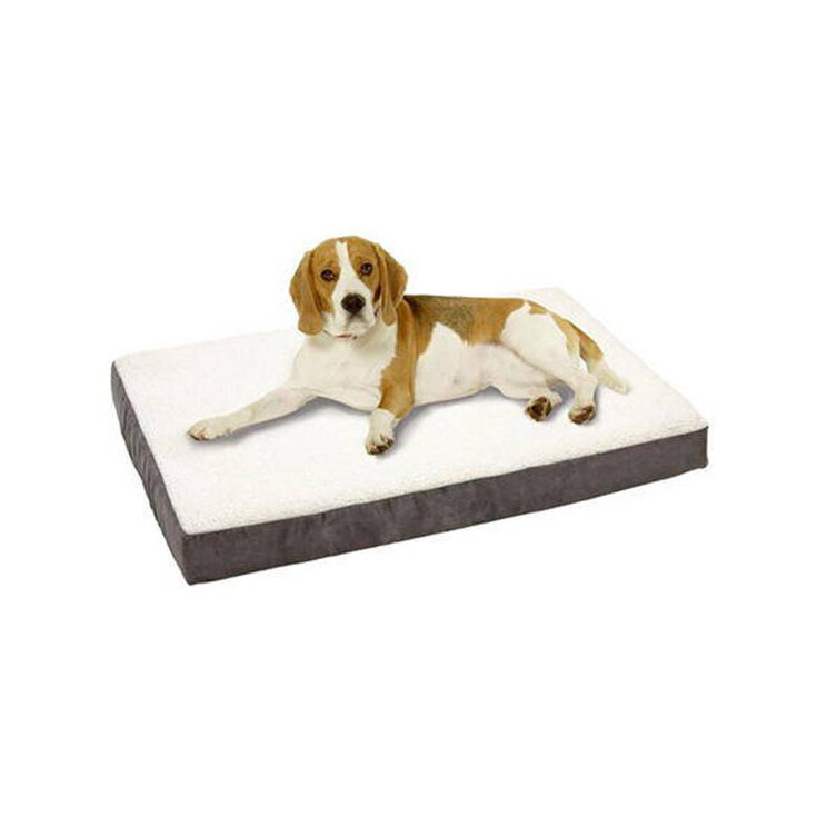 TK-PET COLCHÓN ORTOPÉDICO GRIS PARA PERROS