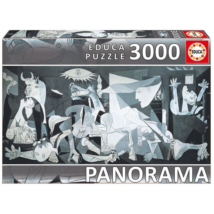 EDUCA 3000 GUERNICA PICASSO