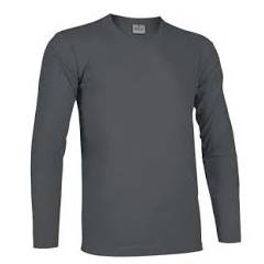 CAMISETA MANGA LARGA CUELLO CAJA 