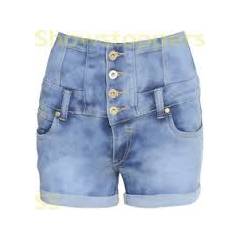 PANTALON CORTO DOBLE CINTURA 