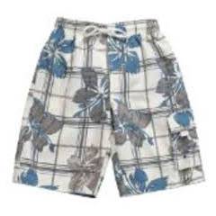 BERMUDA CORDONES BLANCOS 