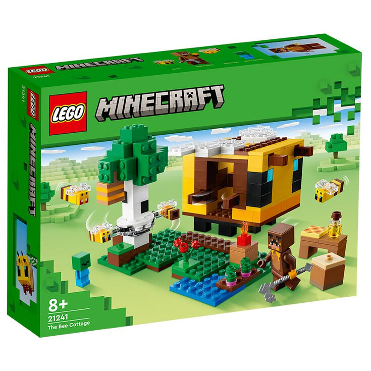 LEGO MINECRAFT LA CABAÑA-ABEJA