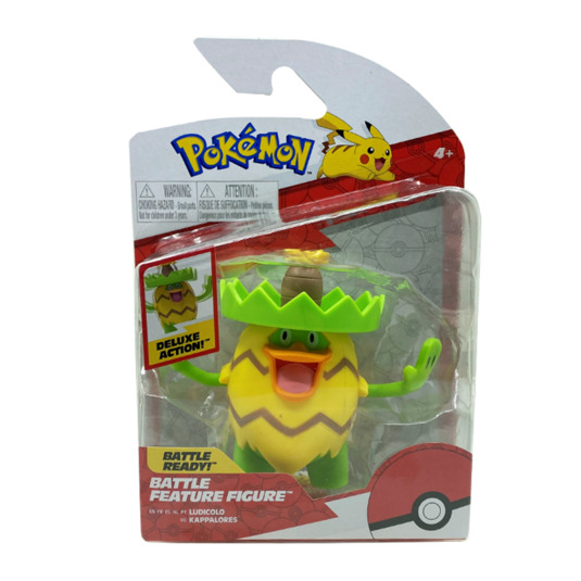 POKEMON HÉROE CON MECANISMO LUDICOLO